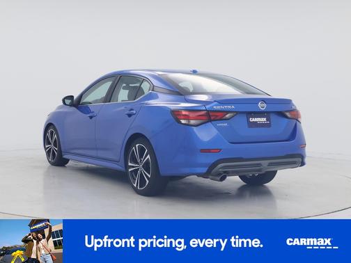 Blue 2020 Nissan Sentra SR