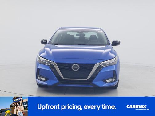 Blue 2020 Nissan Sentra SR