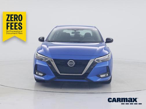 Blue 2020 Nissan Sentra SR