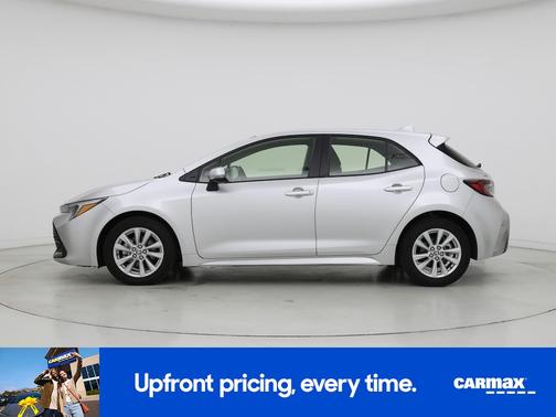 2025 Toyota Corolla Hatchback SE