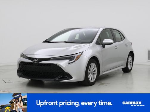 2025 Toyota Corolla Hatchback SE