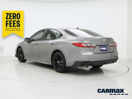 Gray 2025 Toyota Camry SE