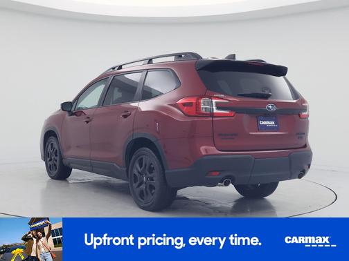 Burgundy 2023 Subaru Ascent Onyx Edition
