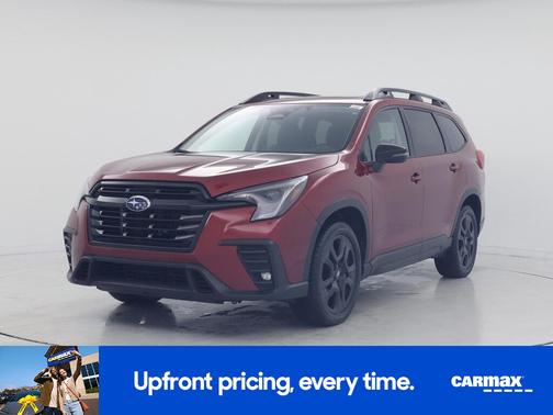 Burgundy 2023 Subaru Ascent Onyx Edition