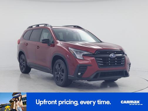 Burgundy 2023 Subaru Ascent Onyx Edition