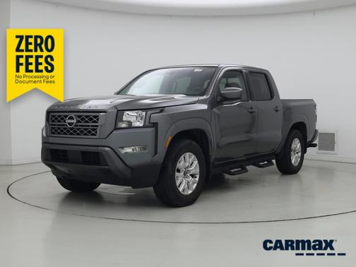 Gray 2022 Nissan Frontier SV