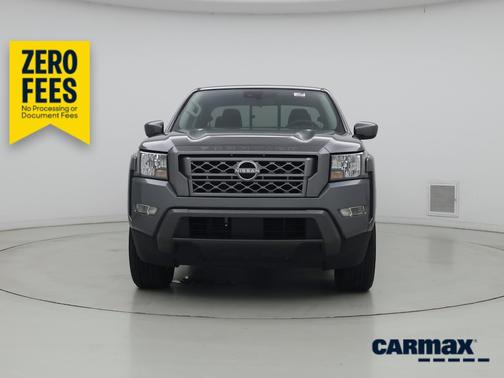 Gray 2022 Nissan Frontier SV