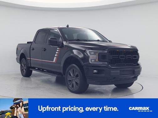 Black 2018 Ford F-150 Lariat