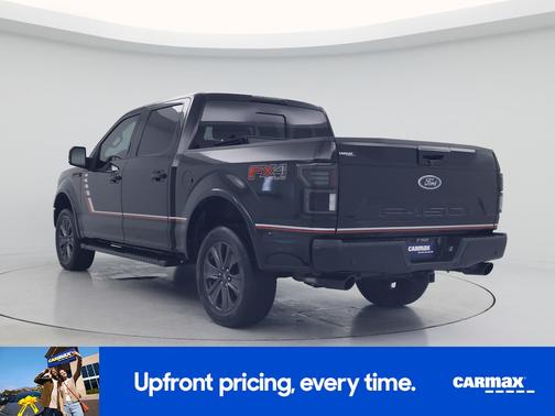 Black 2018 Ford F-150 Lariat