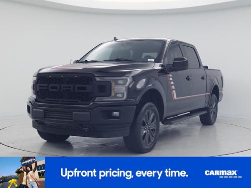 Black 2018 Ford F-150 Lariat