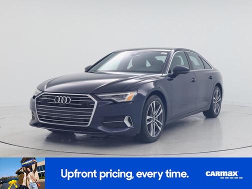 Blue 2022 Audi A6 Premium Plus