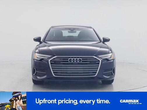Blue 2022 Audi A6 Premium Plus