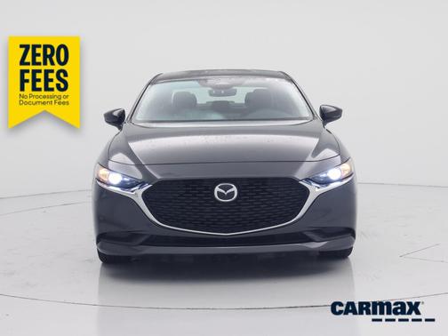 Gray 2024 Mazda Mazda3 2.5 S Select Sport