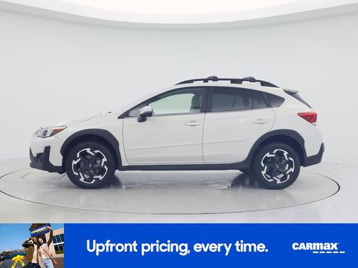 White 2023 Subaru Crosstrek Limited