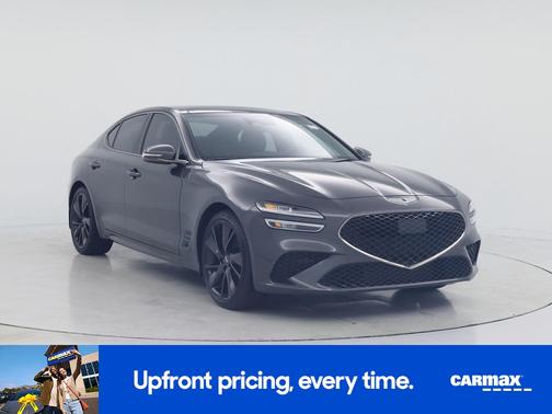 Gray 2023 Genesis G70 2.0T