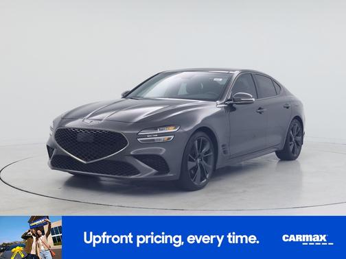 Gray 2023 Genesis G70 2.0T