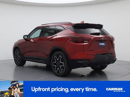 Red 2023 Chevrolet Blazer RS