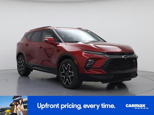 Red 2023 Chevrolet Blazer RS