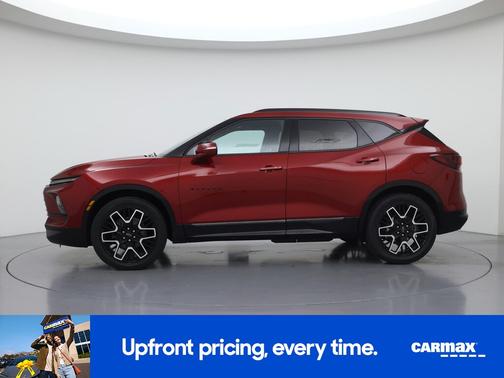 Red 2023 Chevrolet Blazer RS