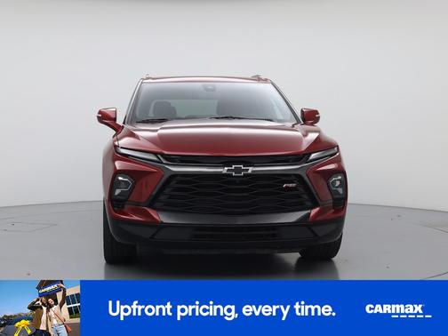 Red 2023 Chevrolet Blazer RS