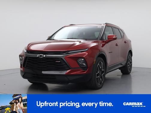 Red 2023 Chevrolet Blazer RS