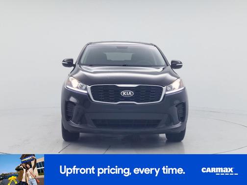 Black 2019 Kia Sorento LX