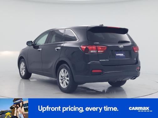 Black 2019 Kia Sorento LX