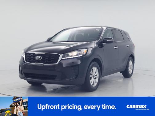 Black 2019 Kia Sorento LX
