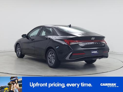2024 Hyundai ELANTRA HEV Blue