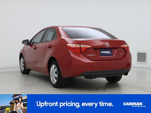 2017 Toyota Corolla LE