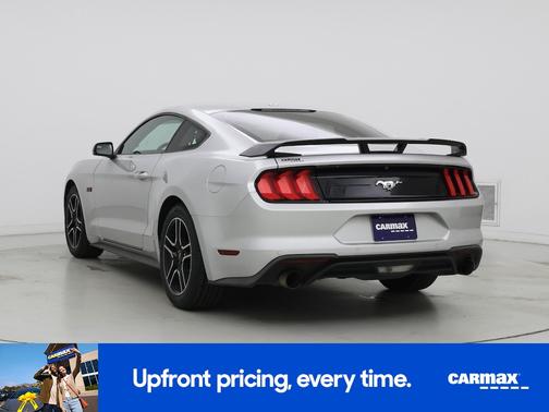 Silver 2019 Ford Mustang Ecoboost Premium