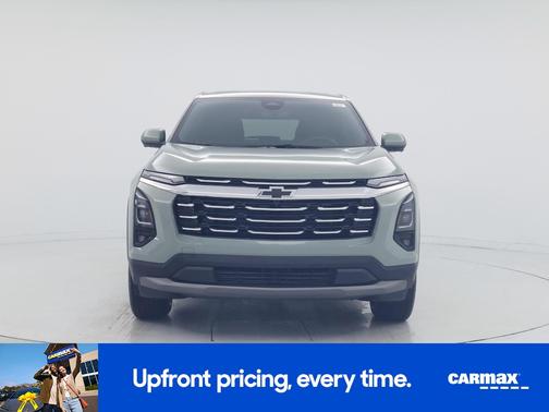 Green 2026 Chevrolet Equinox LT