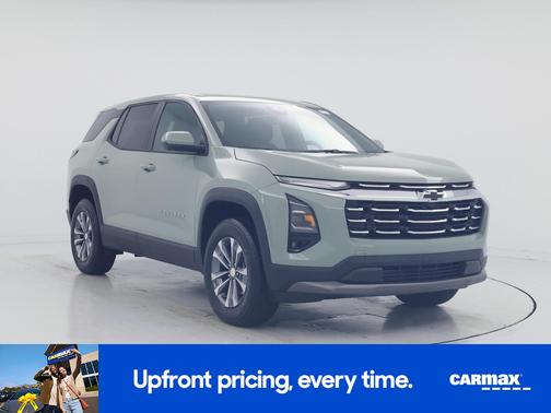 Green 2026 Chevrolet Equinox LT