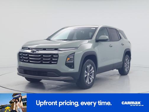 Green 2026 Chevrolet Equinox LT