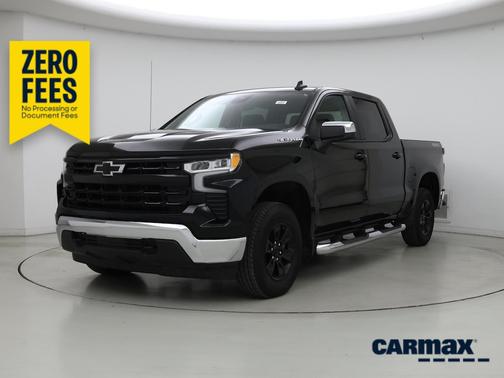 Black 2025 Chevrolet Silverado 1500 LT