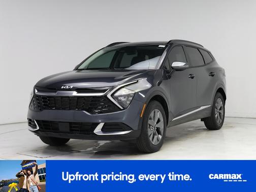Black 2023 Kia Sportage SX