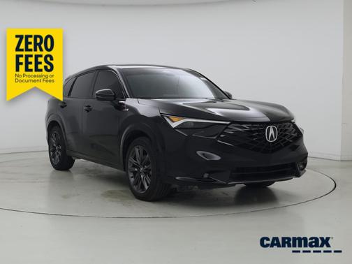 Black 2025 Acura ADX A-Spec