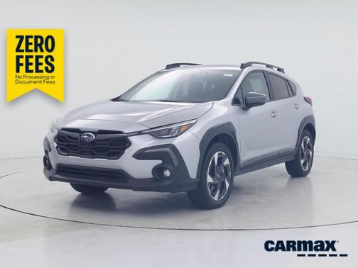 Silver 2024 Subaru Crosstrek Limited