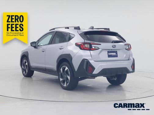 Silver 2024 Subaru Crosstrek Limited