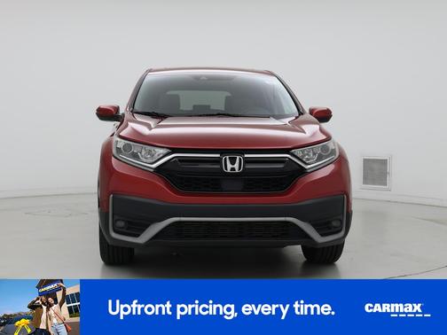 Red 2021 Honda CR-V EX