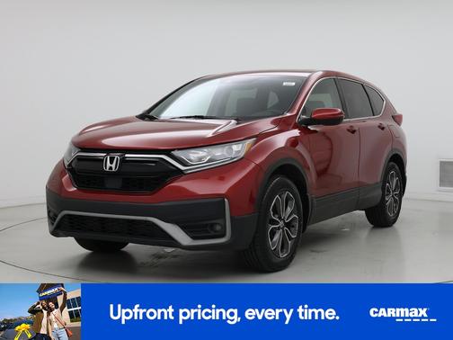 Red 2021 Honda CR-V EX