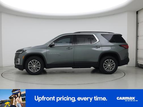 Green 2023 Chevrolet Traverse LT Leather