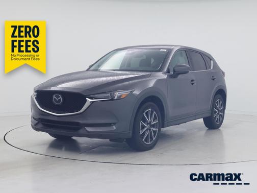 Gray 2017 Mazda CX-5 Grand Touring