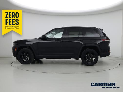 Black 2023 Jeep Grand Cherokee Limited