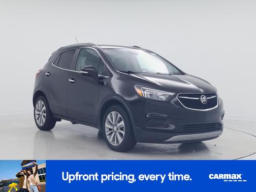 Black 2018 Buick Encore Preferred