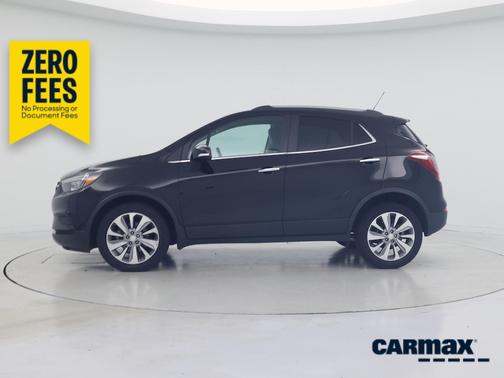 Black 2018 Buick Encore Preferred