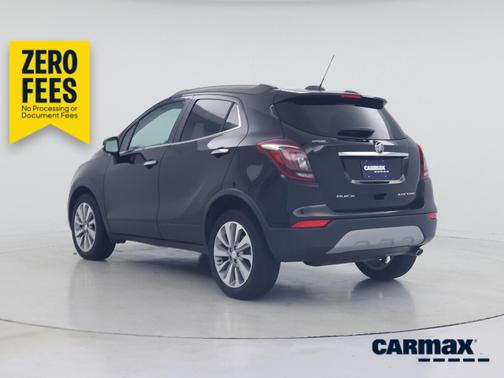Black 2018 Buick Encore Preferred