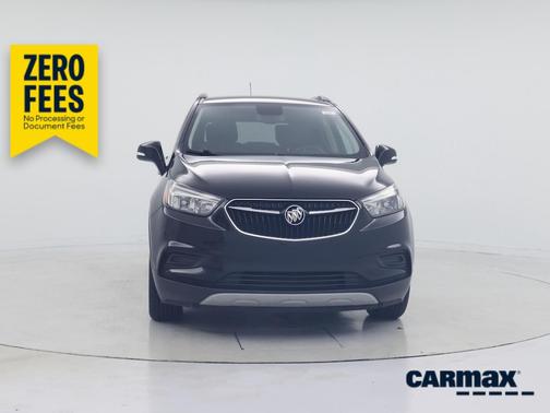 Black 2018 Buick Encore Preferred
