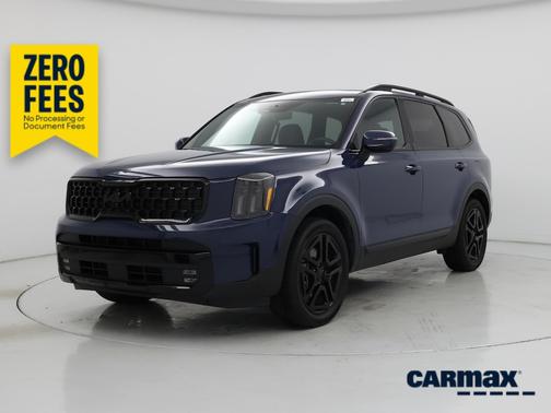 Blue 2025 Kia Telluride SX Prestige X-Line