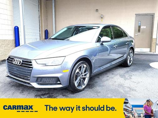 2019 Audi A4 Titanium Premium